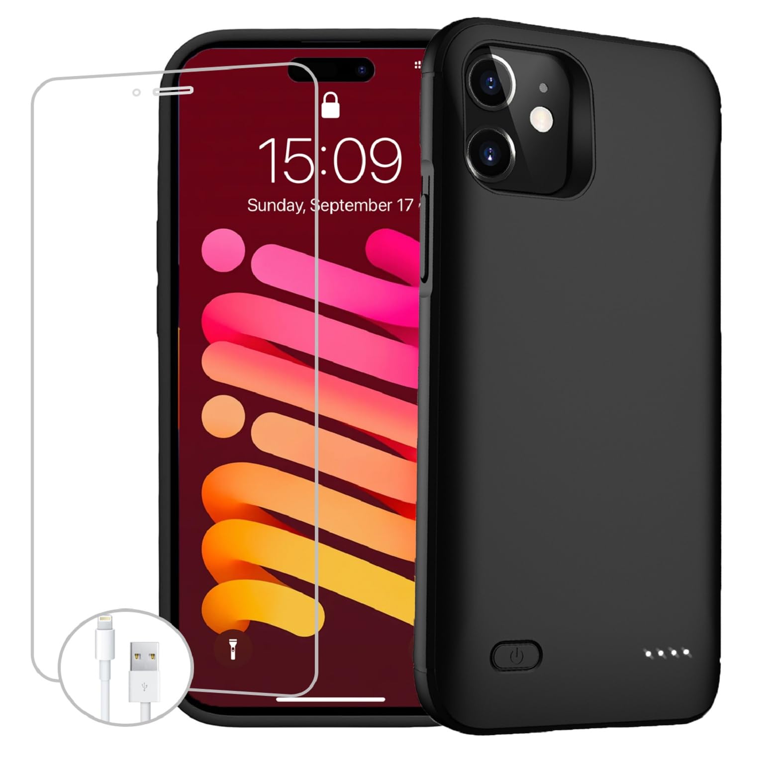 Battery Case for iPhone 12 Mini - 5.4
