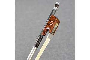 Rainbow Bouncy Pure Carbon Fiber Cello bow TOP CF performance super lightweight Pure silver parts TOP craftsmanship Warm Swee