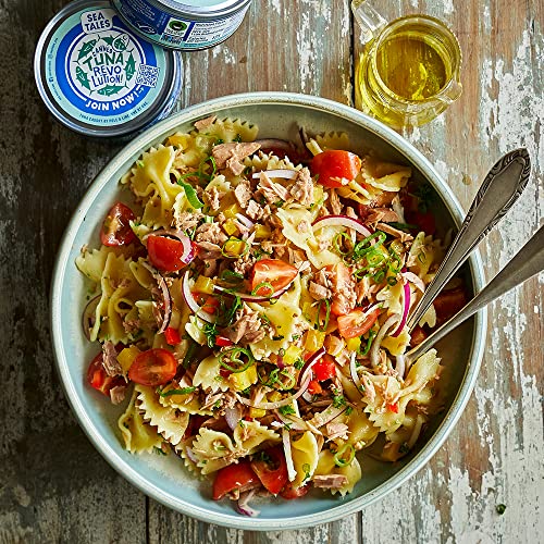 Sea Tales Solid Light Skipjack Canned Tuna in Water No Salt Added