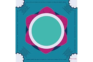 bestcool 2025 Neoprene Mahjong Mat with Rules for Table, Odorless, Free of PAHs, No Creases American Mahjong Mat with Instructions, Anti-Slip, Noise Reduction Mahjong Gift