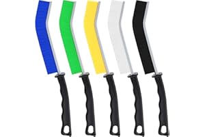 BLINGFAYE 5PC Household Cleaning Brushes, Crevice Cleaning Brushes, Hard Bristle Crevice Cleaning Brush for Small Corner Space, Multifunctional Kitchen Bathroom Household Gap Cleaning Tools