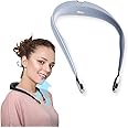 Wearable Personal Ionic Air Purifier Necklace| Wildfire smoke| 99% Removal rate verified by 3-party lab| Small, portable| USB recharge- 32hrs| Airvida L1 ｜Everyday& travel| Neck size 13.5 in.