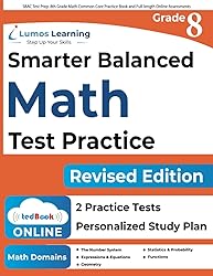 SBAC Test Prep: 8th Grade Math Common Core Practice
