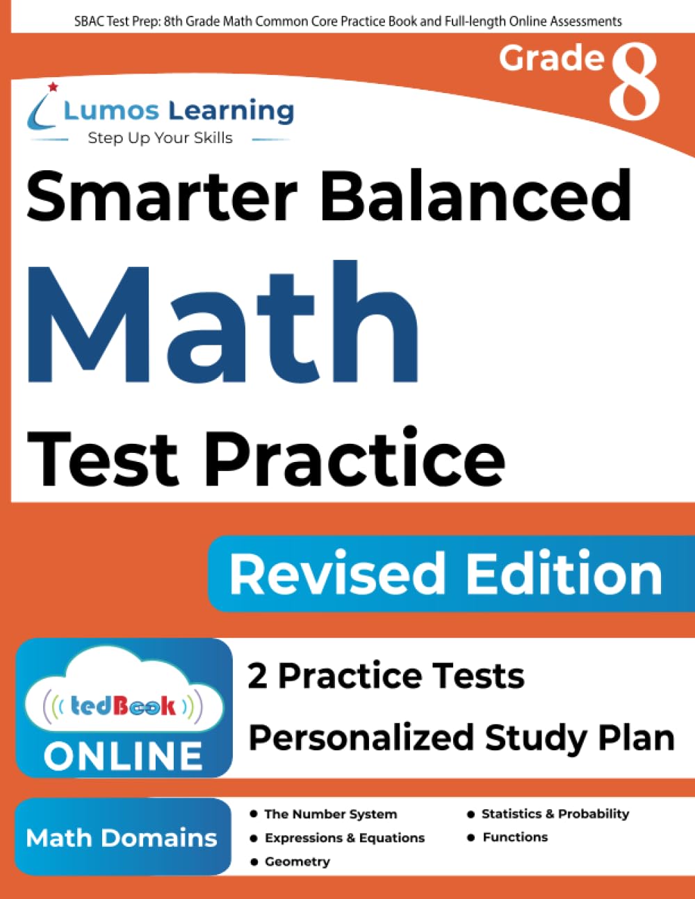 SBAC Test Prep: 8th Grade Math Common Core Practice