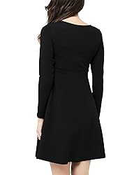 Ripe Maternity Women's Dress, Long Sleeve, Small