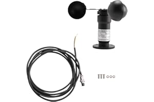 ciyeu Pulse Signal Wind Sensor Digital Anemometer Pulse Signal Output Aluminum Alloy Wind Speed Sensor Anemometer Anemometer