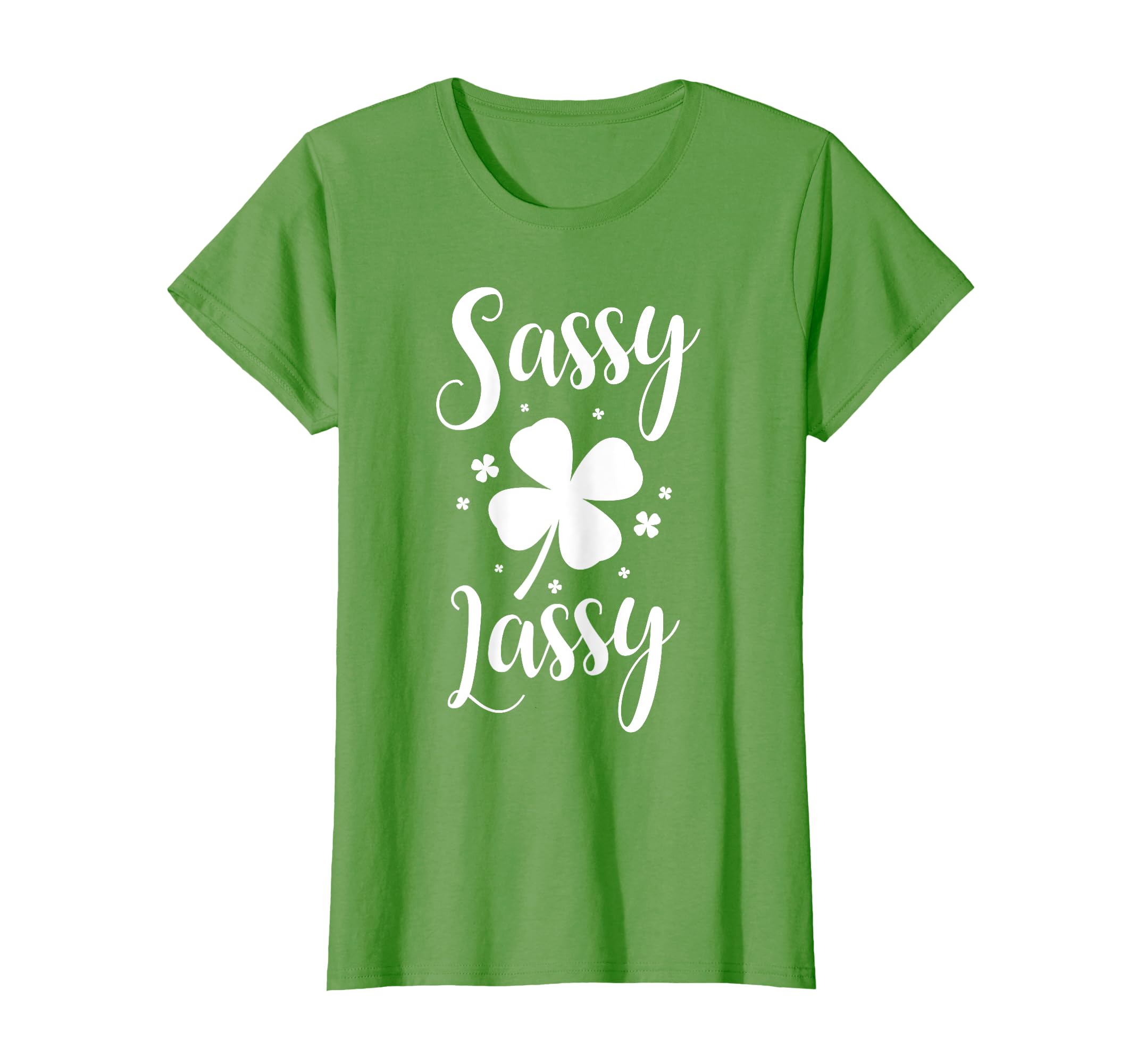 Photo 1 of Sassy Lassy St Patricks Day T-Shirt for Girls Women T-Shirt