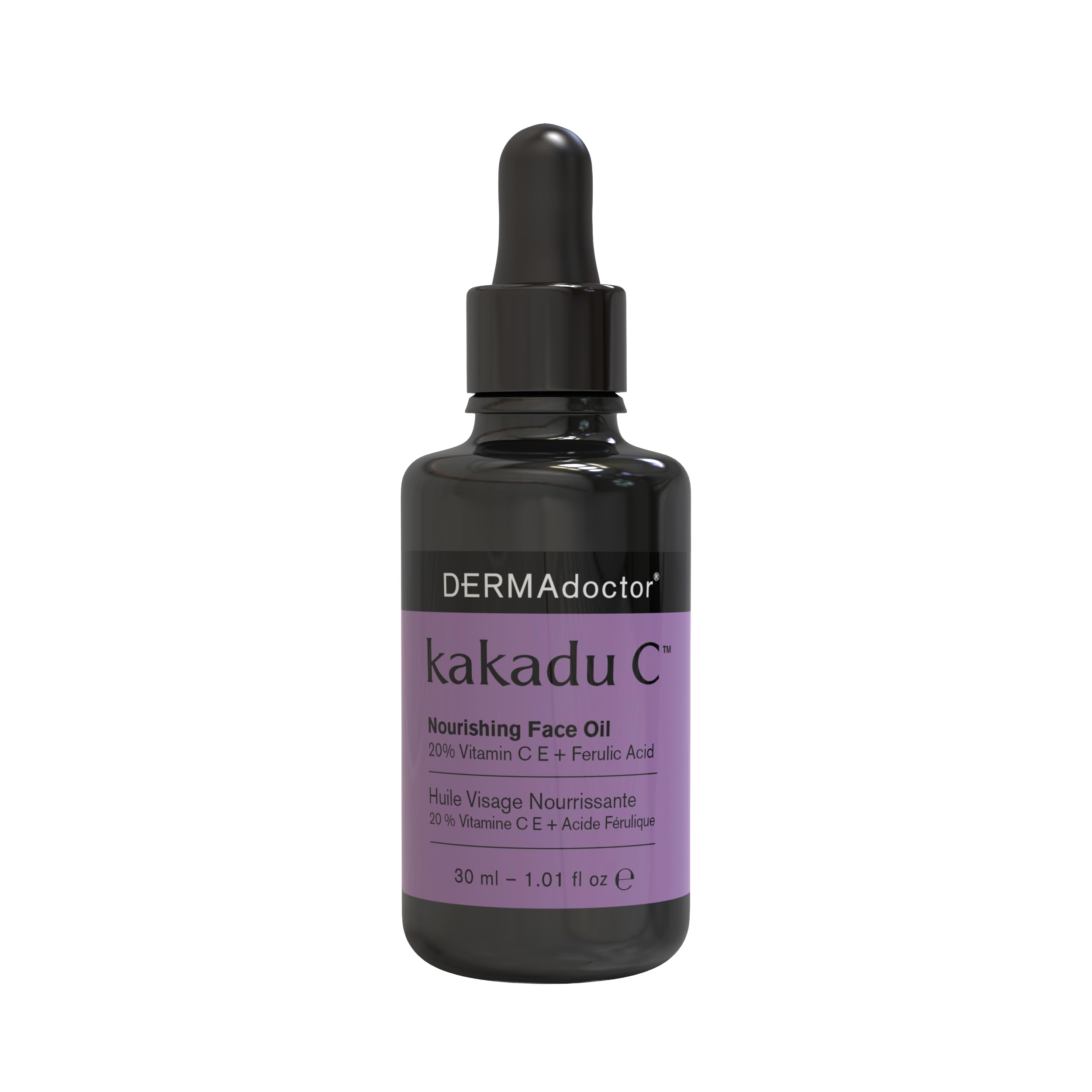 DERMAdoctor Kakadu C Evening Oil – Brightening Night Oil for Uneven Tone, Fine Lines, and Radiant Skin – 30 Millilitres (20241-7)