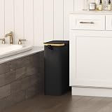 Lifewit 50L Slim Laundry Basket with Lid Narrow Foldable With Removable Bag view 2