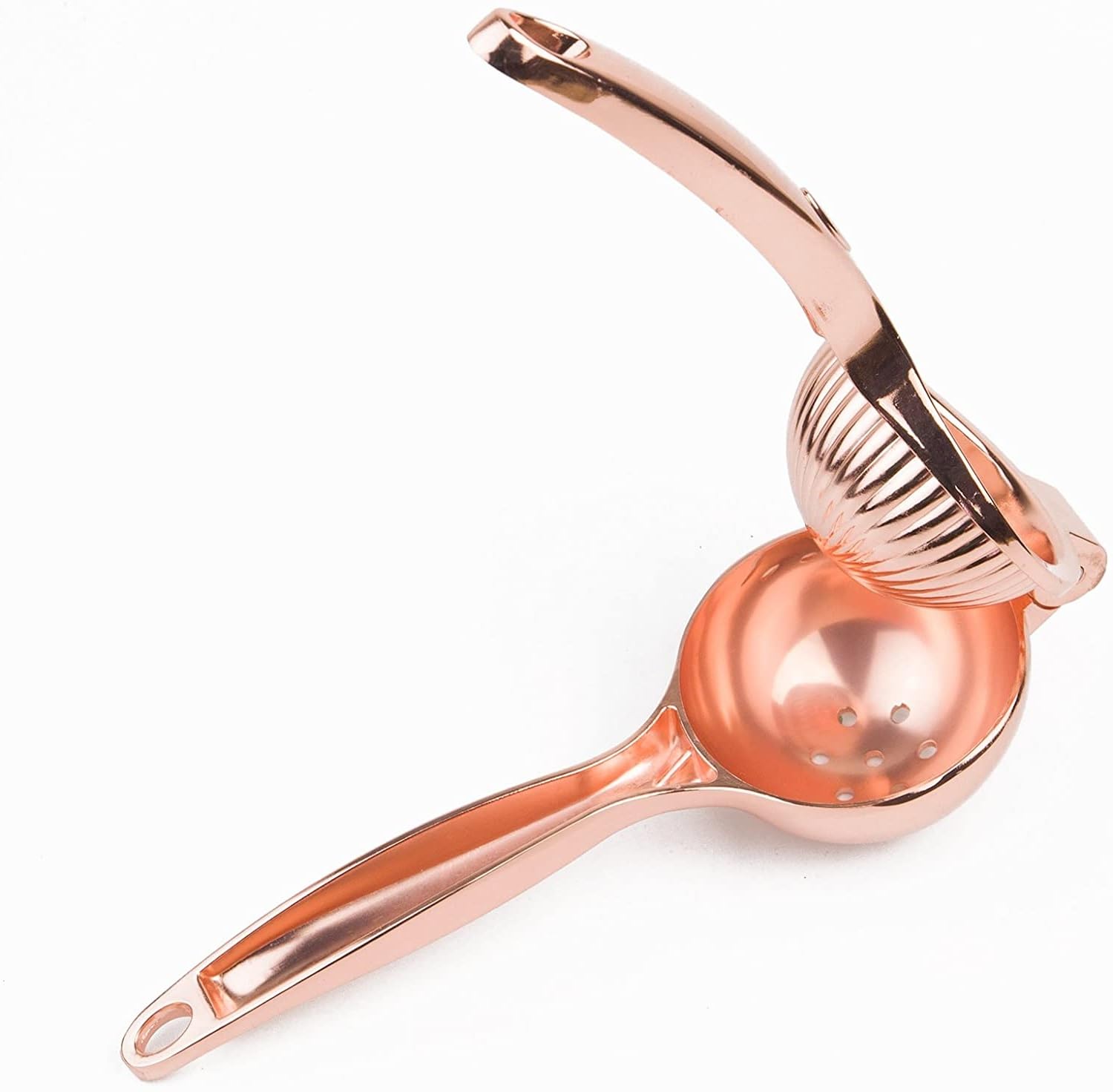 Professional Manual Citrus Press Zinc Alloy for Cocktail and Juice (Copper)