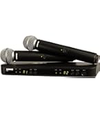 Shure Trasmettitore wireless portatile QLXD2/SM58 con Shure Trasmettitore wireless portatile QLXD2/SM58 con
