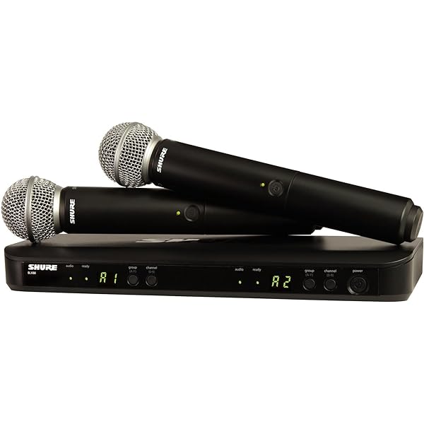 Amazon.com: Shure BLX24R/SM58 UHF Wireless Microphone System 