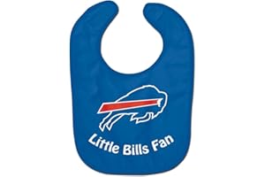 WINCRAFT NFL Buffalo Bills WCRA2047114 All Pro Baby Bib