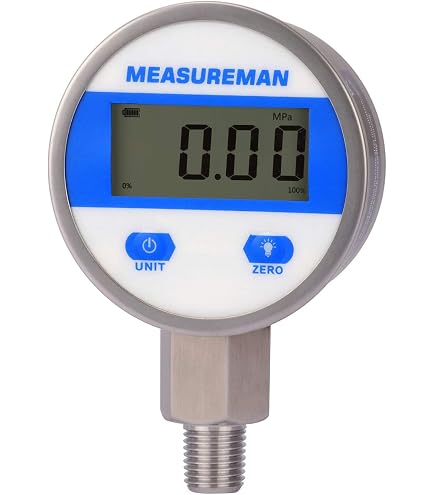 Dwyer 2005 Magnehelic – Präzises Druckmessgerät Für Lüftung & Industrie
