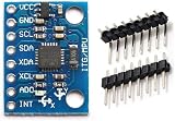 Hailege MPU-6050 3 Axis Accelerometer Gyroscope Module 6 DOF I2C (3 pcs) view 2
