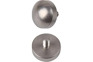 Contact Spherical Point for Dial Digital Indicator Depth Gauge, Tip M2.5 Thread, 10mm Diameter