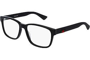 Gucci GG 0011O Square Eyeglasses 2 Sizes