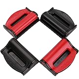 Trade-CaptaiN Car Seat Belt Clip- Seatbelt Adjuster Comfort Universal Auto Shoulder Neck Strap Positioner Clips(4Pack)