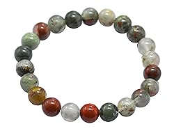 Rhodonite Bracelet for Women Men's Gifts