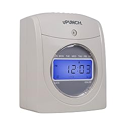uPunch HN2500 Calculating Time Clock Bundle for
