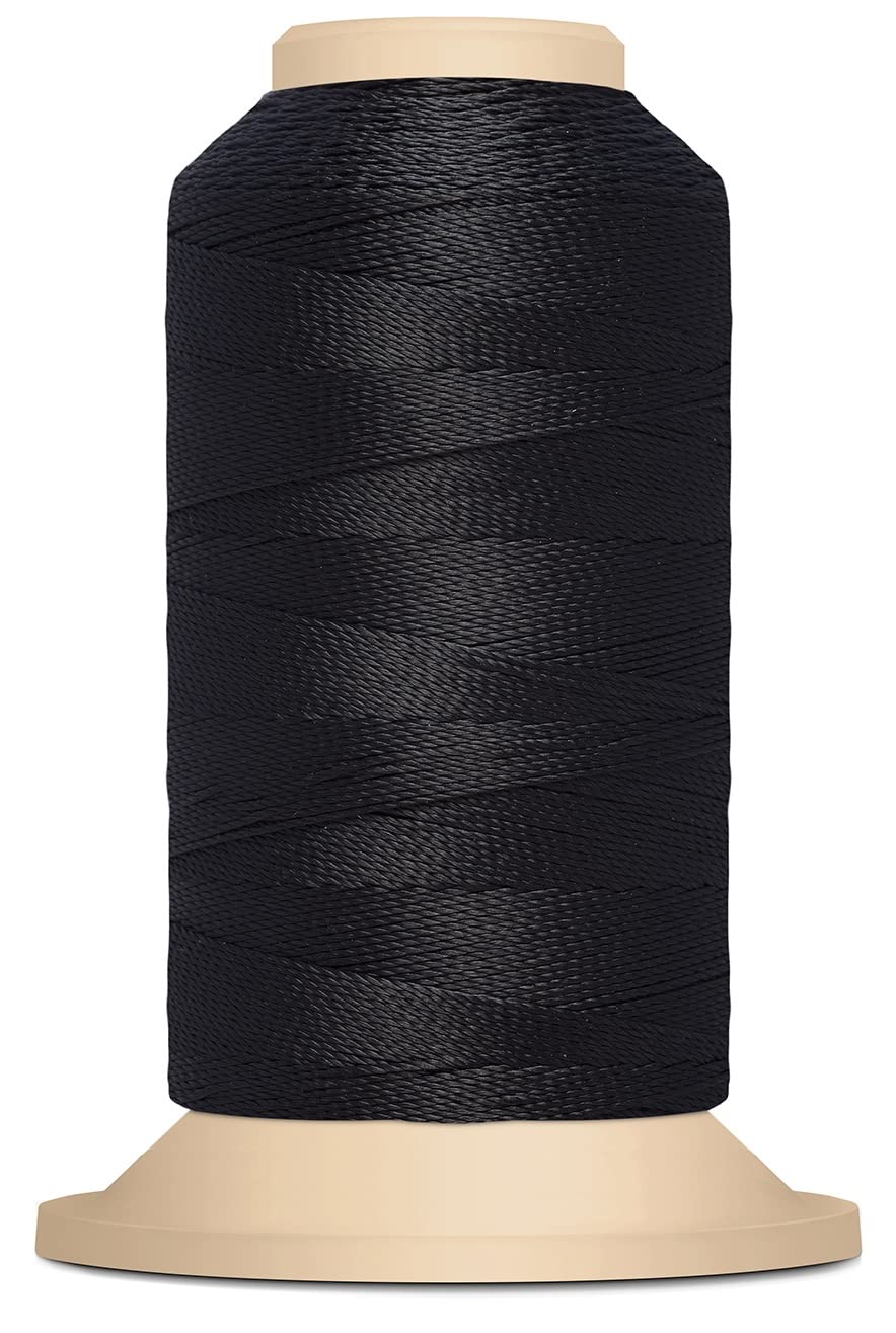 Gutermann 325 yd Upholstery Thread, Charcoal Navy, OSFA, 024433