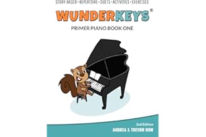 WunderKeys Primer Piano Book One