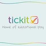 TickiT Sensory Mood Discovery Table Light Table with Raised Rim view 9