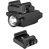 OLIGHT PL-Mini 3 Valkyrie 600 Lumens Compact Tactical Light Bundles P365 Rail Mount for Sig P365X/ XL/Nitron