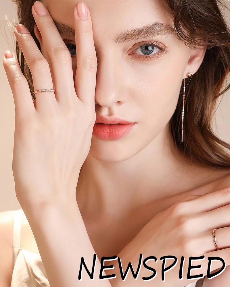 NEWSPIED Press on Nails Short Square Glue on Nails with Glitter Gold Foil Floral Designs Nude White Fake Nails Full Cover Artificial Acrylic Nails Extra Short False Nails for Women Girls 24 Pcs - Image 7