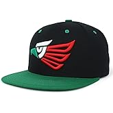 Trendy Apparel Shop Hecho En Mexico Eagle 3D Embroidered Snapback Cap