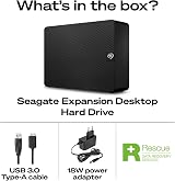 Seagate Expansion Desktop 6TB External USB 3.0 Drive STKP6000400 view 4