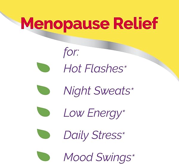 ESTROVEN STRESS RELIEF & ENERGY BOOST FOR MENOPAUSE RELIEF – 28 CT. – CLINICALLY PROVEN INGREDIENTS PROVIDE STRESS & ENERGY SUPPORT + NIGHT SWEATS & HOT FLASH RELIEF – DRUG-FREE AND GLUTEN-FREE