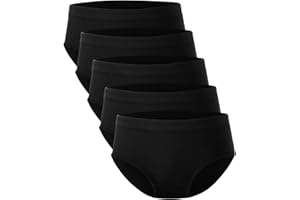 BAMBOO COOL Women's Briefs 5 Pack