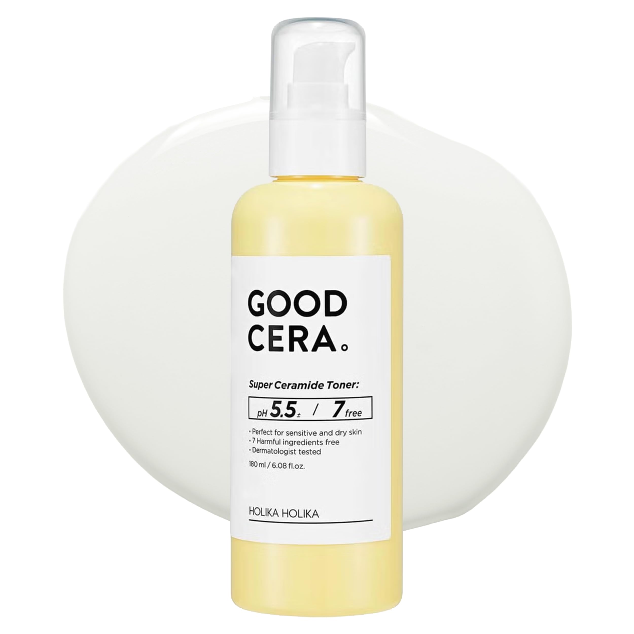 Holika Holika Good Cera Super Ceramide Toner, 180 Ml,20010551