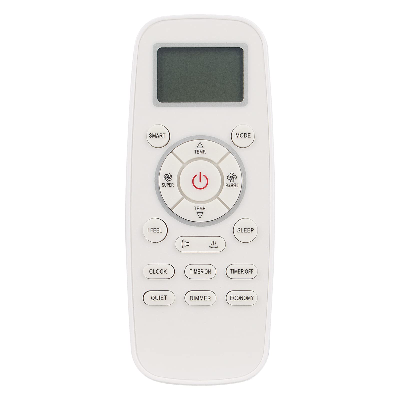 New DG11L1-03 Replace Remote Control - DG11L1 03 Air Conditioning Remote Control Replacement fit for Hisense Air Conditioning DG11L1-03 DG11L103 DG11L1-01 DG11L1-04 Remote Controller