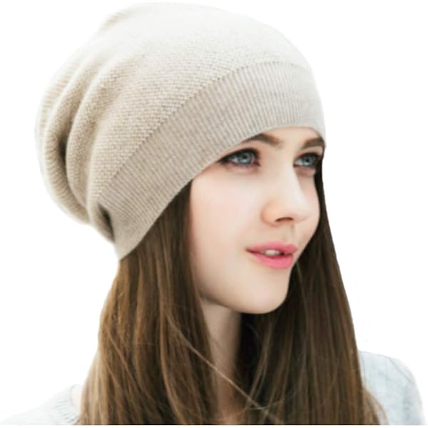 Ailaile Cashmere Berets Hats Women Winter Warm Merino Wool  display picture 3