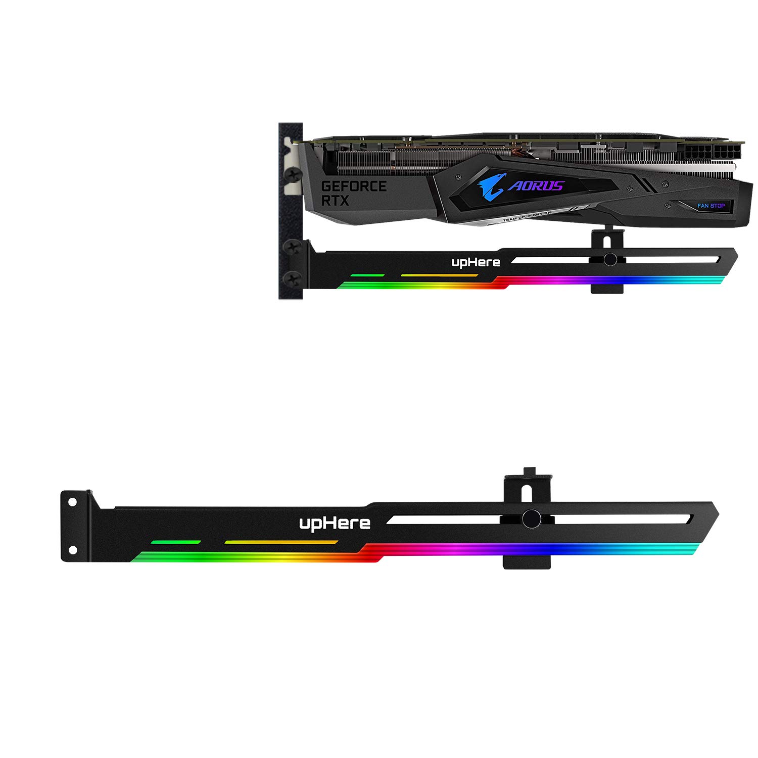 upHere G276ARGB Addressable RGB Graphics Card GPU Brace Support