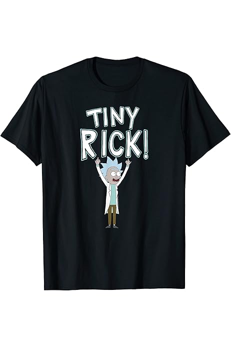 Tiny rick t shirt Clearance
