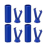 uxcell Metal Shoe Lace Tips, 4Pcs Shoelace