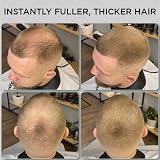 THICK FIBER Hair Fibres Light Brown 25g Bottle Hair Thickening Powder view 4