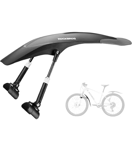 Planet Bike Big Buck Tableau Tube Bike Fender, Noir
