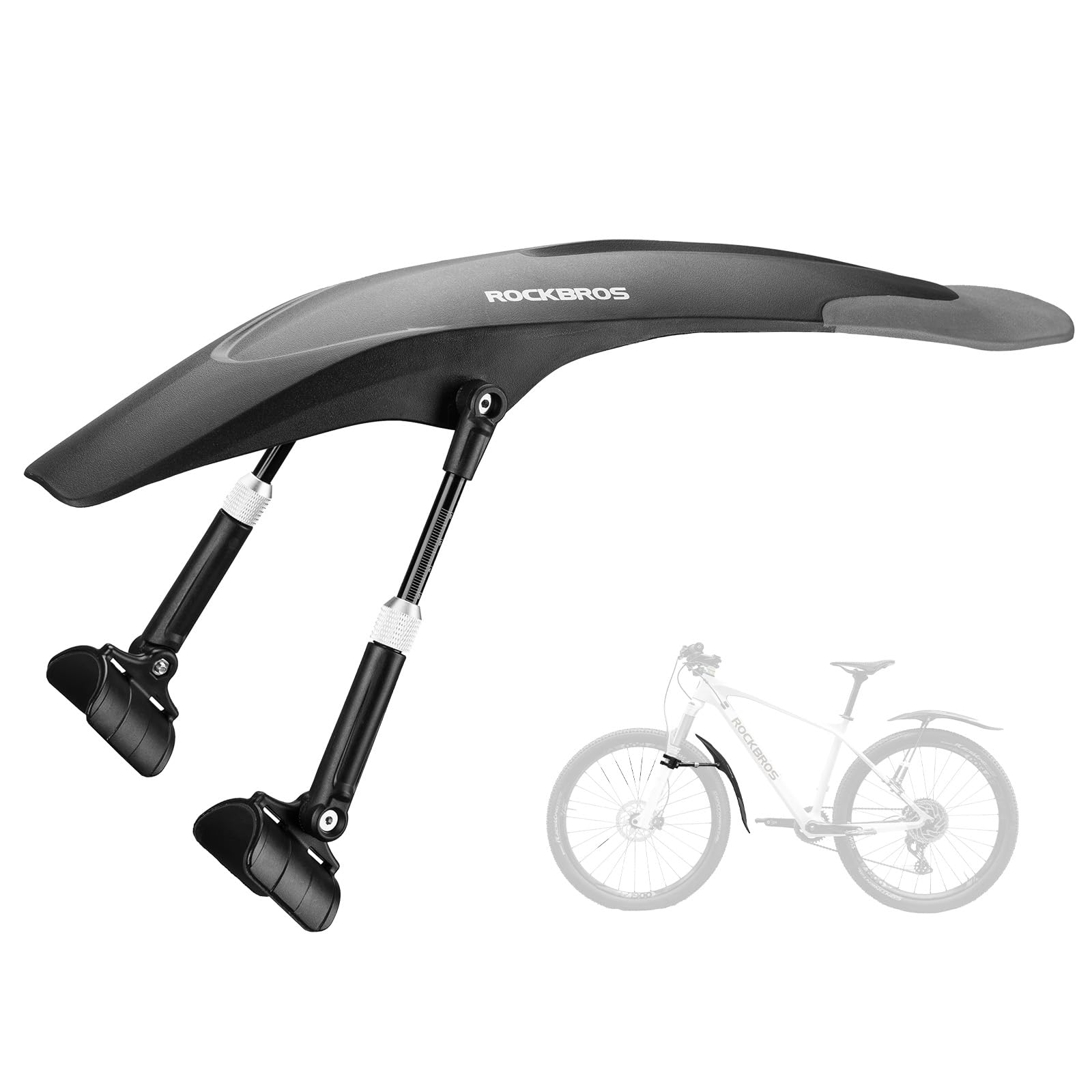 ROCKBROS Bike Fenders Adjustable Bicycle Fenders
