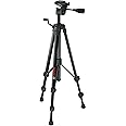 Bosch BT150 Compact Tripod with Extendable Height for Use with Line Lasers, Point Lasers, and Laser Distance Tape Measuring T
