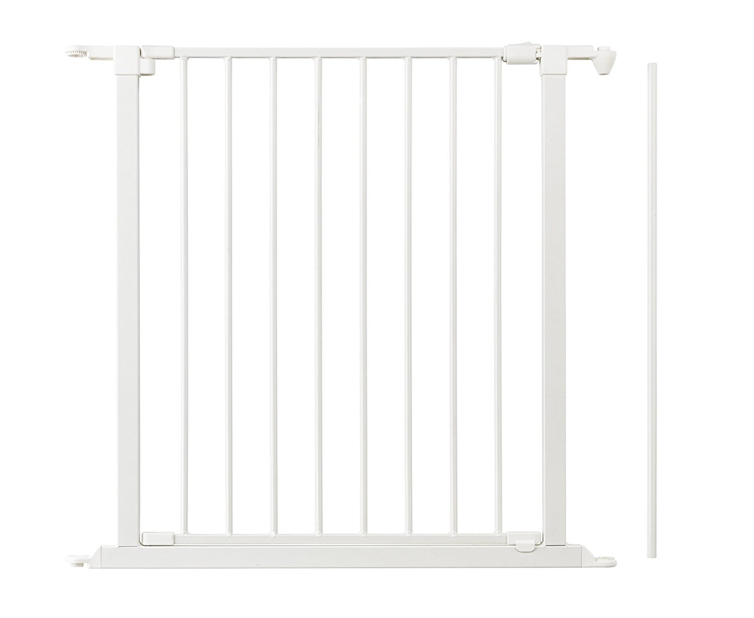 BabyDan Configure Gate Extension White 72cm