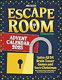 Escape Room Advent Calendar: Solve All 24 Brain