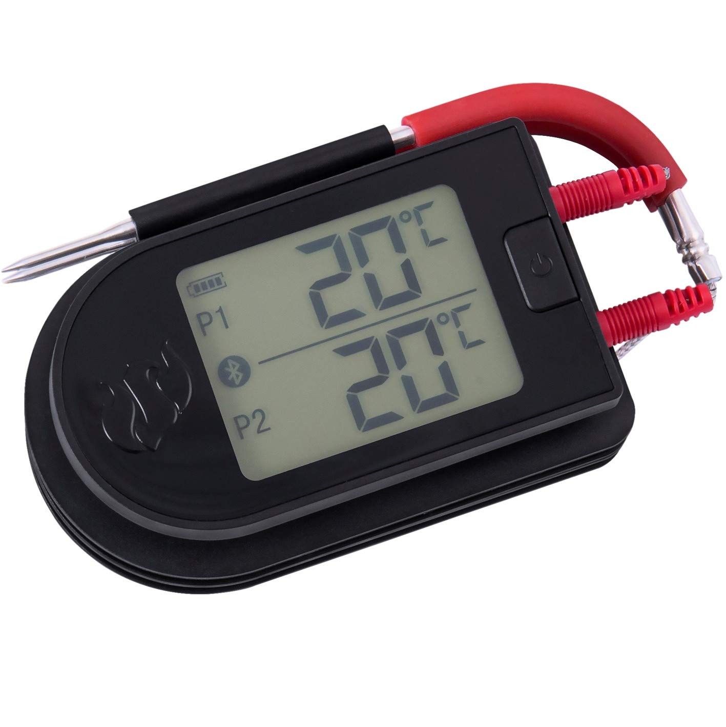 Landmann digital thermometer "Selection" can be controlled with the Landmann smart thermometer app - monitor your food in real time on your mobile phone