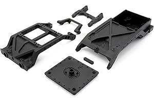 Vanquish Products VS4-10 Chassis Cross Braces w/Dig Servo Mount VPS10126