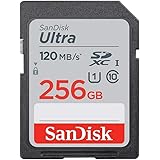 SanDisk 256GB Ultra SDXC UHS-I Memory Card - 120MB/s, C10, U1, Full HD, SD Card - SDSDUN4-256G-GN6IN