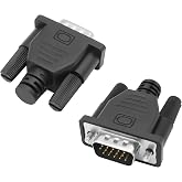 MEIRIYFA VGA Dummy Plug Headless Ghost Display Emulator VGA Virtual Display | RGB Monitor Dummy Plug Headless Ghost Display Emulator 1920x1080P@60Hz (2Pack)