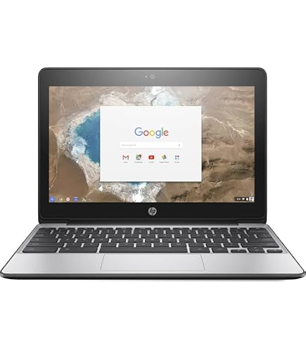 HP Chromebook 11 G4 11.6" Laptop - Intel Celeron 2.16GHz, 4GB RAM, 16GB EMMC, HDMI, Webcam (Used, Tested)